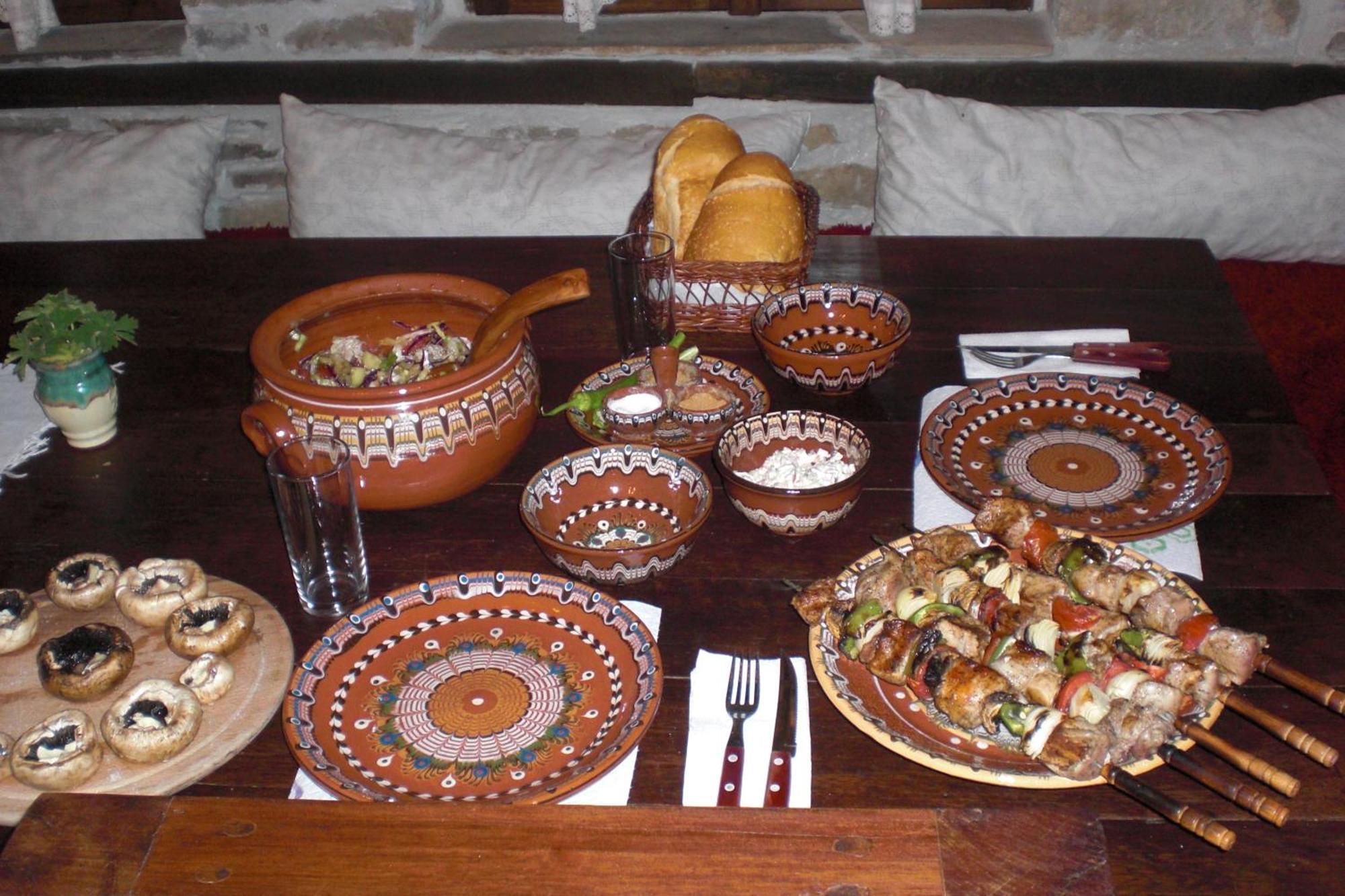 Stefanina Guesthouse Bozsenci Kültér fotó