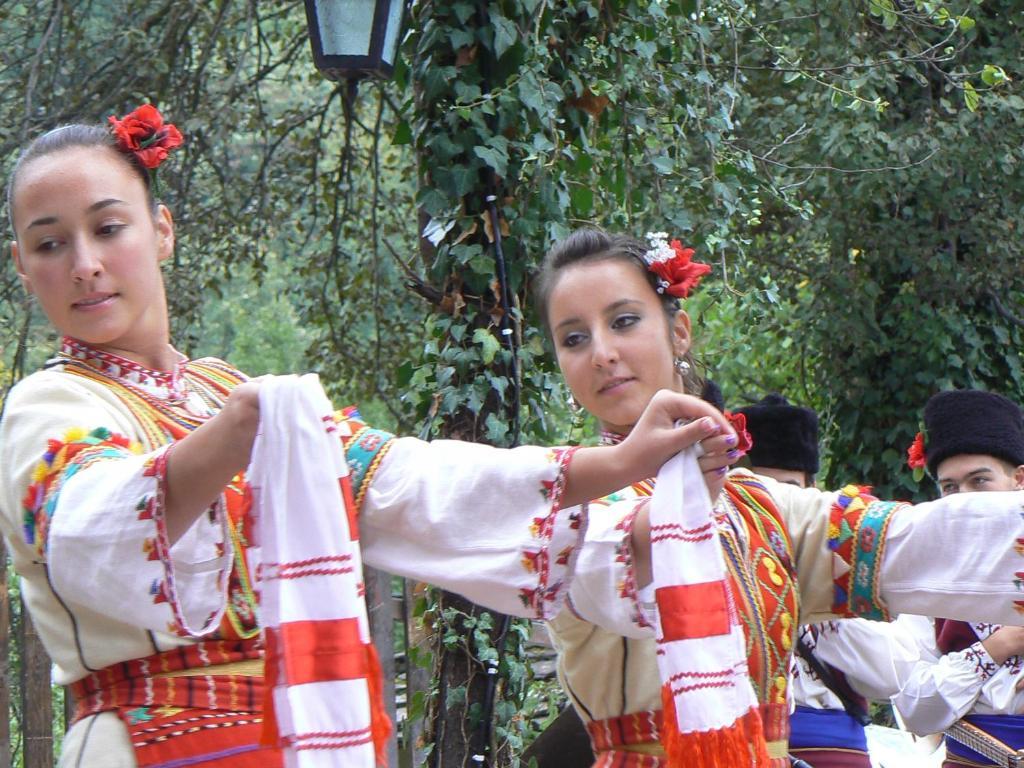 Stefanina Guesthouse Bozsenci Kültér fotó