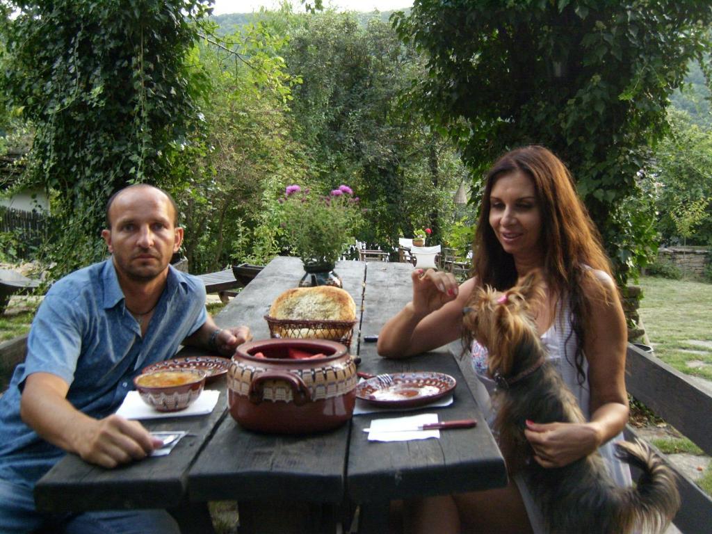 Stefanina Guesthouse Bozsenci Kültér fotó
